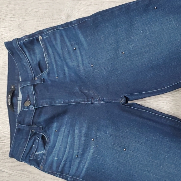 Hudson High-rise Barbara Ribbed Jeans Size 27 - Picture 4 of 8